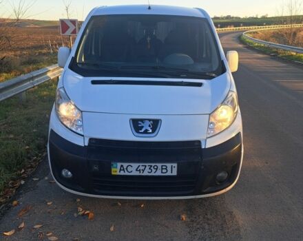 Белый Пежо Эксперт груз.-пасс., объемом двигателя 2 л и пробегом 160 тыс. км за 5890 $, фото 6 на Automoto.ua