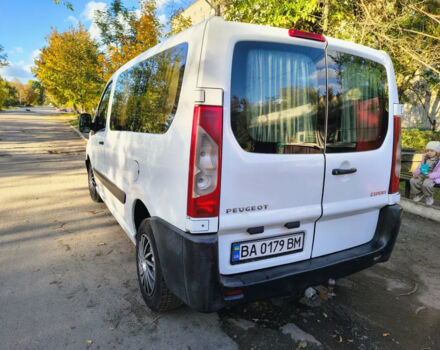 Білий Пежо Експерт вант.-пас., об'ємом двигуна 2 л та пробігом 300 тис. км за 5500 $, фото 8 на Automoto.ua