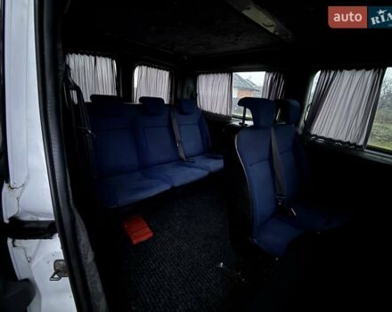 Белый Пежо Эксперт груз.-пасс., объемом двигателя 2 л и пробегом 317 тыс. км за 5900 $, фото 22 на Automoto.ua