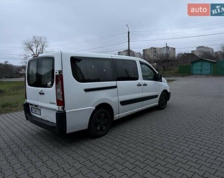 Белый Пежо Эксперт груз.-пасс., объемом двигателя 2 л и пробегом 317 тыс. км за 5900 $, фото 3 на Automoto.ua