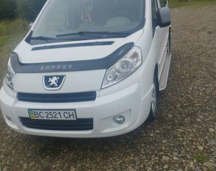 Білий Пежо Експерт вант.-пас., об'ємом двигуна 1.6 л та пробігом 232 тис. км за 6900 $, фото 5 на Automoto.ua