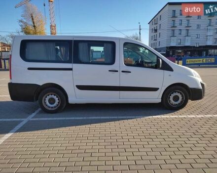 Белый Пежо Эксперт груз.-пасс., объемом двигателя 1.6 л и пробегом 353 тыс. км за 6100 $, фото 7 на Automoto.ua