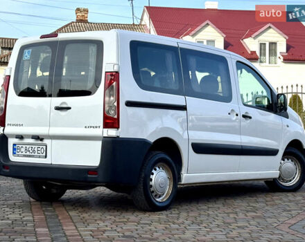 Білий Пежо Експерт вант.-пас., об'ємом двигуна 1.56 л та пробігом 372 тис. км за 5750 $, фото 12 на Automoto.ua