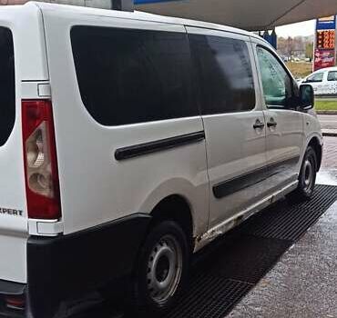 Білий Пежо Експерт вант.-пас., об'ємом двигуна 2 л та пробігом 364 тис. км за 4600 $, фото 5 на Automoto.ua