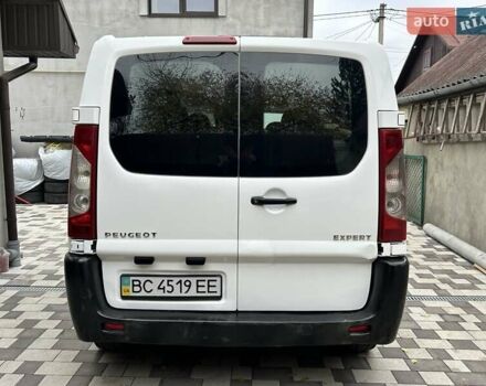 Белый Пежо Эксперт груз.-пасс., объемом двигателя 2 л и пробегом 288 тыс. км за 6300 $, фото 6 на Automoto.ua