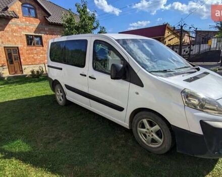 Белый Пежо Эксперт груз.-пасс., объемом двигателя 1.6 л и пробегом 339 тыс. км за 4800 $, фото 3 на Automoto.ua