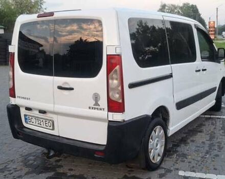Белый Пежо Эксперт груз.-пасс., объемом двигателя 2 л и пробегом 417 тыс. км за 5700 $, фото 14 на Automoto.ua