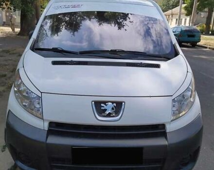 Білий Пежо Експерт вант.-пас., об'ємом двигуна 1.6 л та пробігом 200 тис. км за 6000 $, фото 1 на Automoto.ua