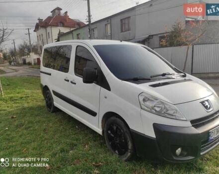 Белый Пежо Эксперт груз.-пасс., объемом двигателя 2 л и пробегом 282 тыс. км за 6500 $, фото 10 на Automoto.ua