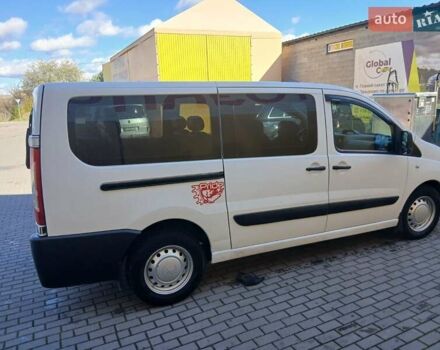 Белый Пежо Эксперт груз.-пасс., объемом двигателя 2 л и пробегом 259 тыс. км за 7199 $, фото 3 на Automoto.ua