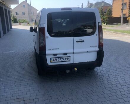 Білий Пежо Експерт вант.-пас., об'ємом двигуна 2 л та пробігом 345 тис. км за 4300 $, фото 5 на Automoto.ua