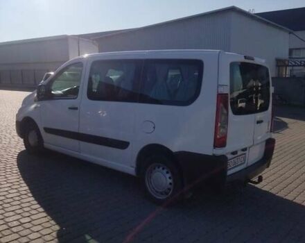 Белый Пежо Эксперт груз.-пасс., объемом двигателя 2 л и пробегом 345 тыс. км за 6700 $, фото 5 на Automoto.ua