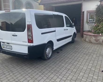 Белый Пежо Эксперт груз.-пасс., объемом двигателя 2 л и пробегом 328 тыс. км за 7200 $, фото 4 на Automoto.ua