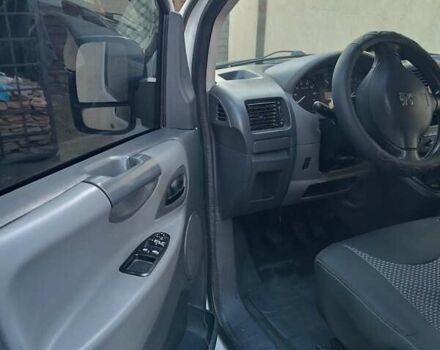 Білий Пежо Експерт вант.-пас., об'ємом двигуна 2 л та пробігом 309 тис. км за 6800 $, фото 10 на Automoto.ua