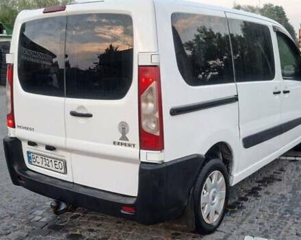 Белый Пежо Эксперт груз.-пасс., объемом двигателя 2 л и пробегом 417 тыс. км за 5700 $, фото 7 на Automoto.ua