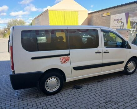 Белый Пежо Эксперт груз.-пасс., объемом двигателя 2 л и пробегом 258 тыс. км за 7199 $, фото 4 на Automoto.ua