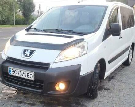 Белый Пежо Эксперт груз.-пасс., объемом двигателя 2 л и пробегом 417 тыс. км за 5700 $, фото 10 на Automoto.ua