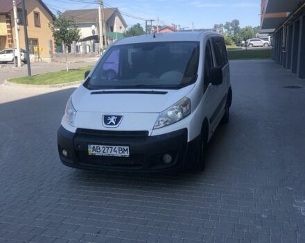 Білий Пежо Експерт вант.-пас., об'ємом двигуна 2 л та пробігом 345 тис. км за 4300 $, фото 1 на Automoto.ua