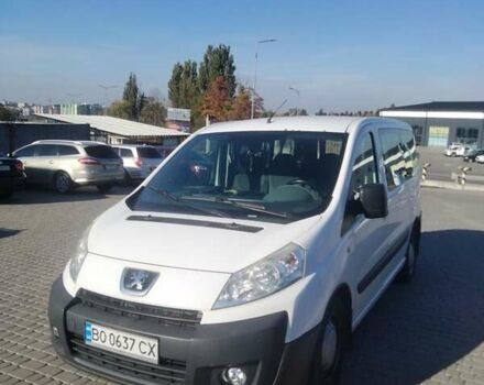 Белый Пежо Эксперт груз.-пасс., объемом двигателя 2 л и пробегом 345 тыс. км за 6700 $, фото 7 на Automoto.ua