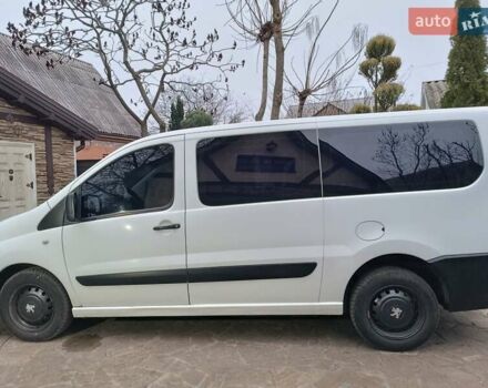 Білий Пежо Експерт вант.-пас., об'ємом двигуна 2 л та пробігом 309 тис. км за 6800 $, фото 4 на Automoto.ua