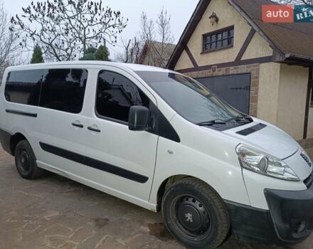 Білий Пежо Експерт вант.-пас., об'ємом двигуна 2 л та пробігом 309 тис. км за 6800 $, фото 3 на Automoto.ua