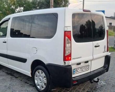 Белый Пежо Эксперт груз.-пасс., объемом двигателя 2 л и пробегом 417 тыс. км за 5700 $, фото 3 на Automoto.ua