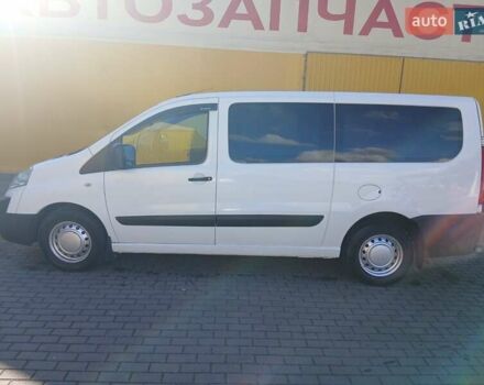 Белый Пежо Эксперт груз.-пасс., объемом двигателя 2 л и пробегом 259 тыс. км за 7199 $, фото 4 на Automoto.ua
