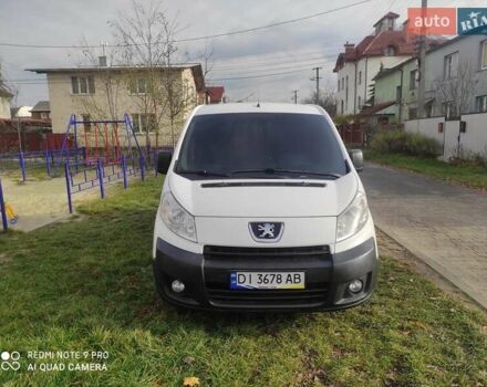Белый Пежо Эксперт груз.-пасс., объемом двигателя 2 л и пробегом 282 тыс. км за 6500 $, фото 11 на Automoto.ua