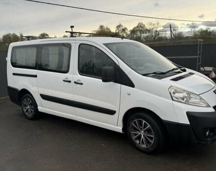 Белый Пежо Эксперт груз.-пасс., объемом двигателя 1.6 л и пробегом 405 тыс. км за 6000 $, фото 10 на Automoto.ua