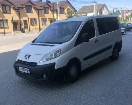 Білий Пежо Експерт вант.-пас., об'ємом двигуна 2 л та пробігом 345 тис. км за 4300 $, фото 2 на Automoto.ua