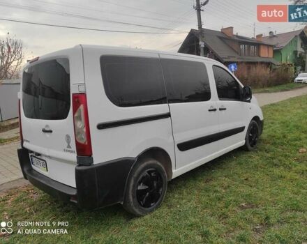 Белый Пежо Эксперт груз.-пасс., объемом двигателя 2 л и пробегом 282 тыс. км за 6500 $, фото 9 на Automoto.ua