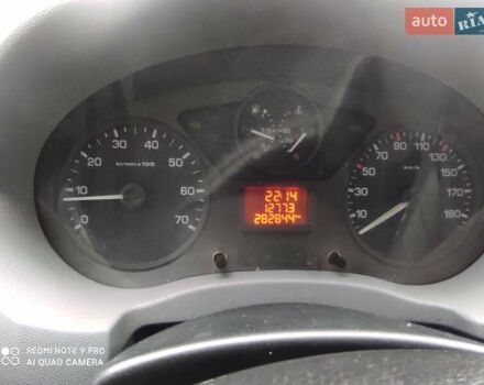 Белый Пежо Эксперт груз.-пасс., объемом двигателя 2 л и пробегом 282 тыс. км за 6500 $, фото 7 на Automoto.ua