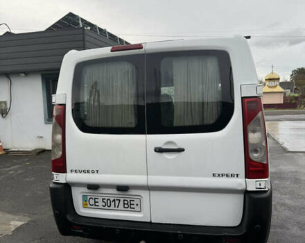 Белый Пежо Эксперт груз.-пасс., объемом двигателя 1.6 л и пробегом 405 тыс. км за 6000 $, фото 8 на Automoto.ua