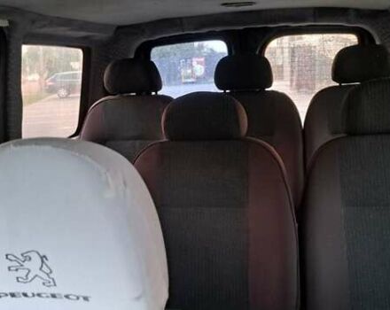 Белый Пежо Эксперт груз.-пасс., объемом двигателя 2 л и пробегом 417 тыс. км за 5700 $, фото 11 на Automoto.ua