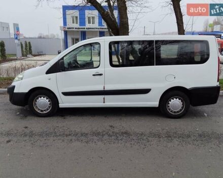 Белый Пежо Эксперт груз.-пасс., объемом двигателя 1.6 л и пробегом 295 тыс. км за 6800 $, фото 2 на Automoto.ua