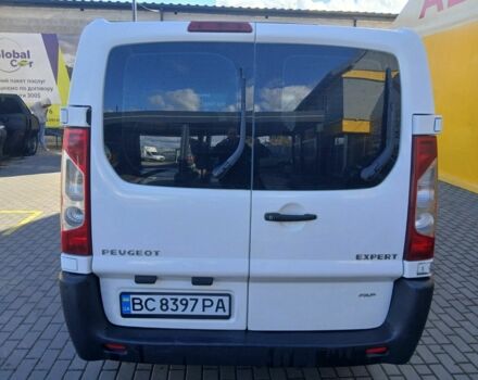 Белый Пежо Эксперт груз.-пасс., объемом двигателя 2 л и пробегом 258 тыс. км за 7199 $, фото 5 на Automoto.ua