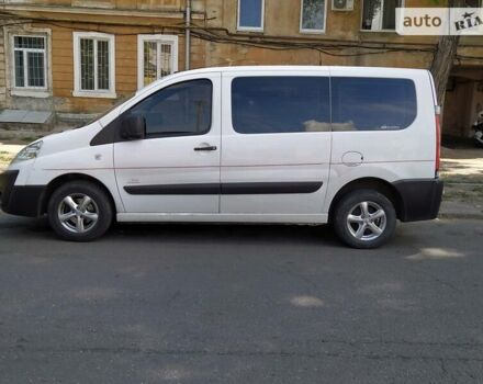 Білий Пежо Експерт вант.-пас., об'ємом двигуна 1.6 л та пробігом 200 тис. км за 6000 $, фото 4 на Automoto.ua