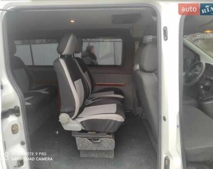 Белый Пежо Эксперт груз.-пасс., объемом двигателя 2 л и пробегом 282 тыс. км за 6500 $, фото 5 на Automoto.ua