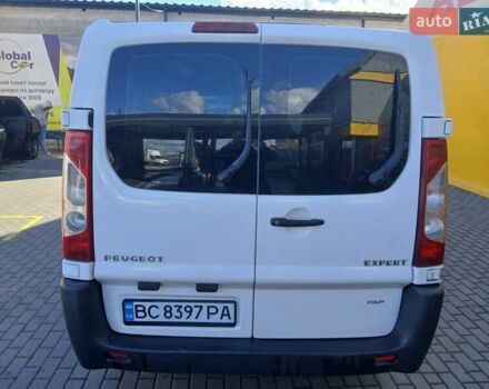 Белый Пежо Эксперт груз.-пасс., объемом двигателя 2 л и пробегом 259 тыс. км за 7199 $, фото 1 на Automoto.ua