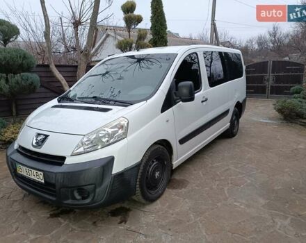 Білий Пежо Експерт вант.-пас., об'ємом двигуна 2 л та пробігом 309 тис. км за 6800 $, фото 1 на Automoto.ua