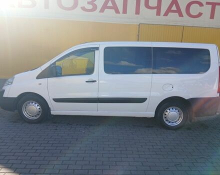 Белый Пежо Эксперт груз.-пасс., объемом двигателя 2 л и пробегом 258 тыс. км за 7199 $, фото 2 на Automoto.ua