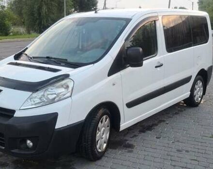Белый Пежо Эксперт груз.-пасс., объемом двигателя 2 л и пробегом 417 тыс. км за 5700 $, фото 12 на Automoto.ua