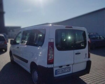 Белый Пежо Эксперт груз.-пасс., объемом двигателя 2 л и пробегом 345 тыс. км за 6700 $, фото 3 на Automoto.ua