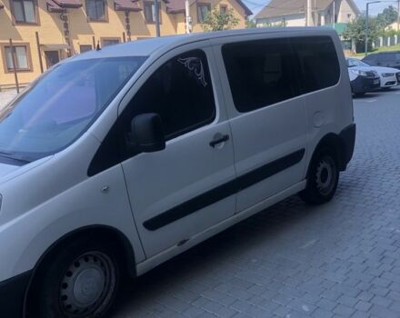 Білий Пежо Експерт вант.-пас., об'ємом двигуна 2 л та пробігом 345 тис. км за 4300 $, фото 3 на Automoto.ua