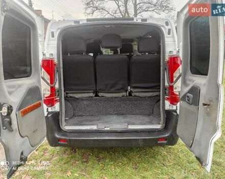 Белый Пежо Эксперт груз.-пасс., объемом двигателя 2 л и пробегом 282 тыс. км за 6500 $, фото 1 на Automoto.ua