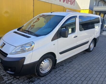 Белый Пежо Эксперт груз.-пасс., объемом двигателя 2 л и пробегом 258 тыс. км за 7199 $, фото 1 на Automoto.ua