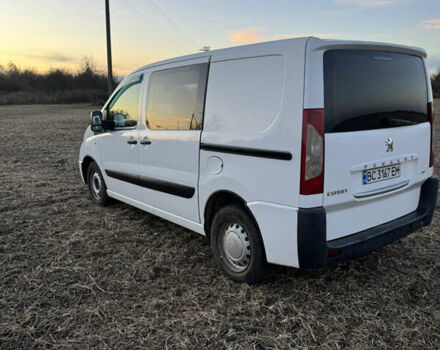 Пежо Эксперт груз.-пасс. 2009 в Жидачов на Automoto.ua Белый Пежо Эксперт груз.-пасс., объемом двигателя 2 л и пробегом 303 тыс. км за 6000 $, фото 4 на Automoto.ua
