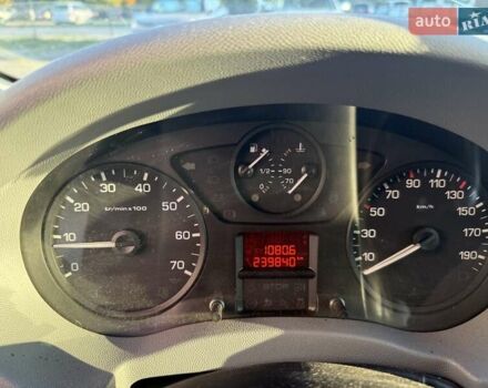 Белый Пежо Эксперт груз.-пасс., объемом двигателя 2 л и пробегом 239 тыс. км за 10000 $, фото 6 на Automoto.ua