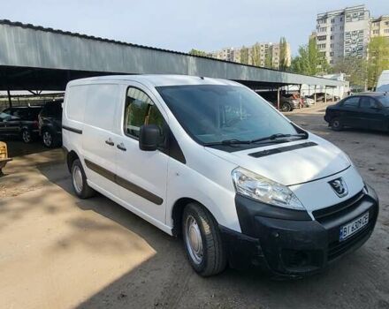 Белый Пежо Эксперт груз.-пасс., объемом двигателя 2 л и пробегом 250 тыс. км за 5300 $, фото 1 на Automoto.ua