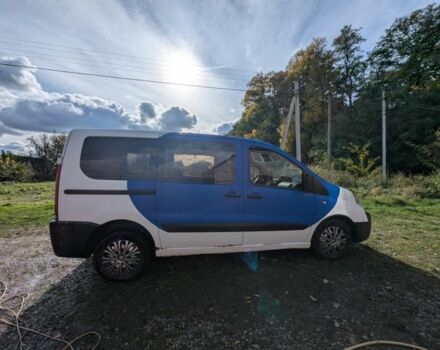 Пежо Эксперт груз.-пасс. 2009 в Черновцах на Automoto.ua Белый Пежо Эксперт груз.-пасс., объемом двигателя 1.6 л и пробегом 340 тыс. км за 4750 $, фото 7 на Automoto.ua